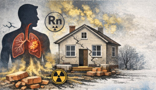 Radon Gas Lung Cancer Risk