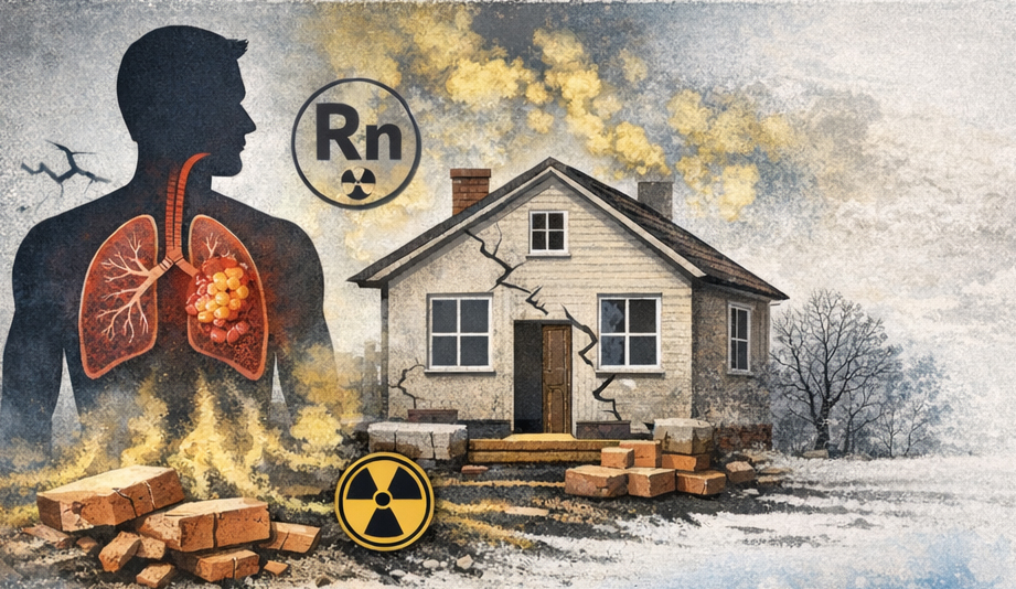 Radon Gas Lung Cancer Risk