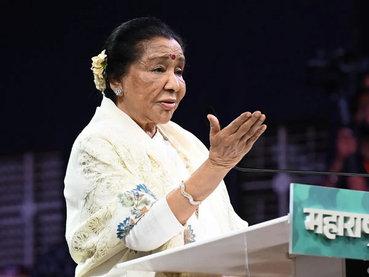 Asha Bhosle Death