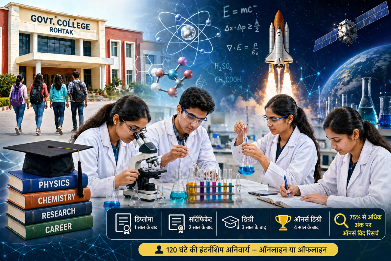 BSc Physics-Chemistry
