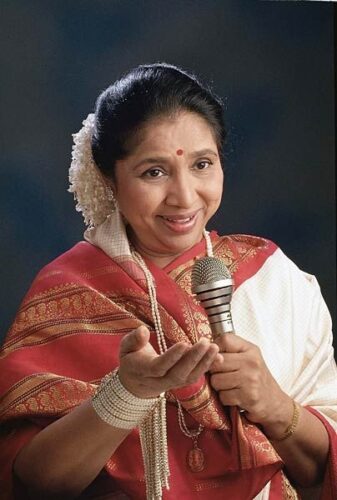 Asha Bhosle Death