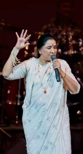Asha Bhosle Death