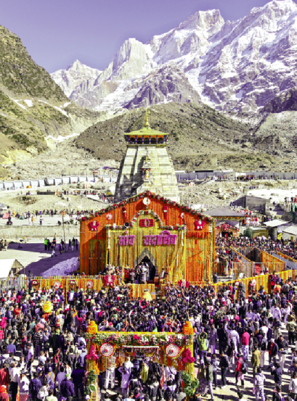 -Kedarnath Temple