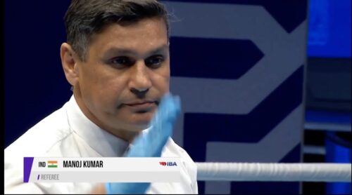 Manoj Kumar Antil Boxer