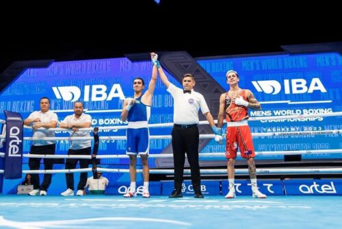 Manoj Kumar Antil Boxer