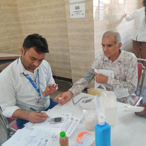 Bhiwani Free Medical Camp