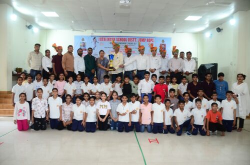 Inter School Jump Rope Rohtak