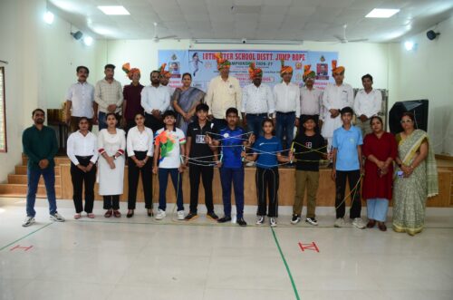 Inter School Jump Rope Rohtak