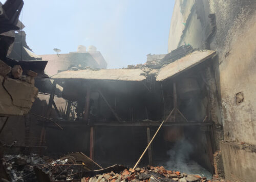 Bahadurgarh Factory Blast
