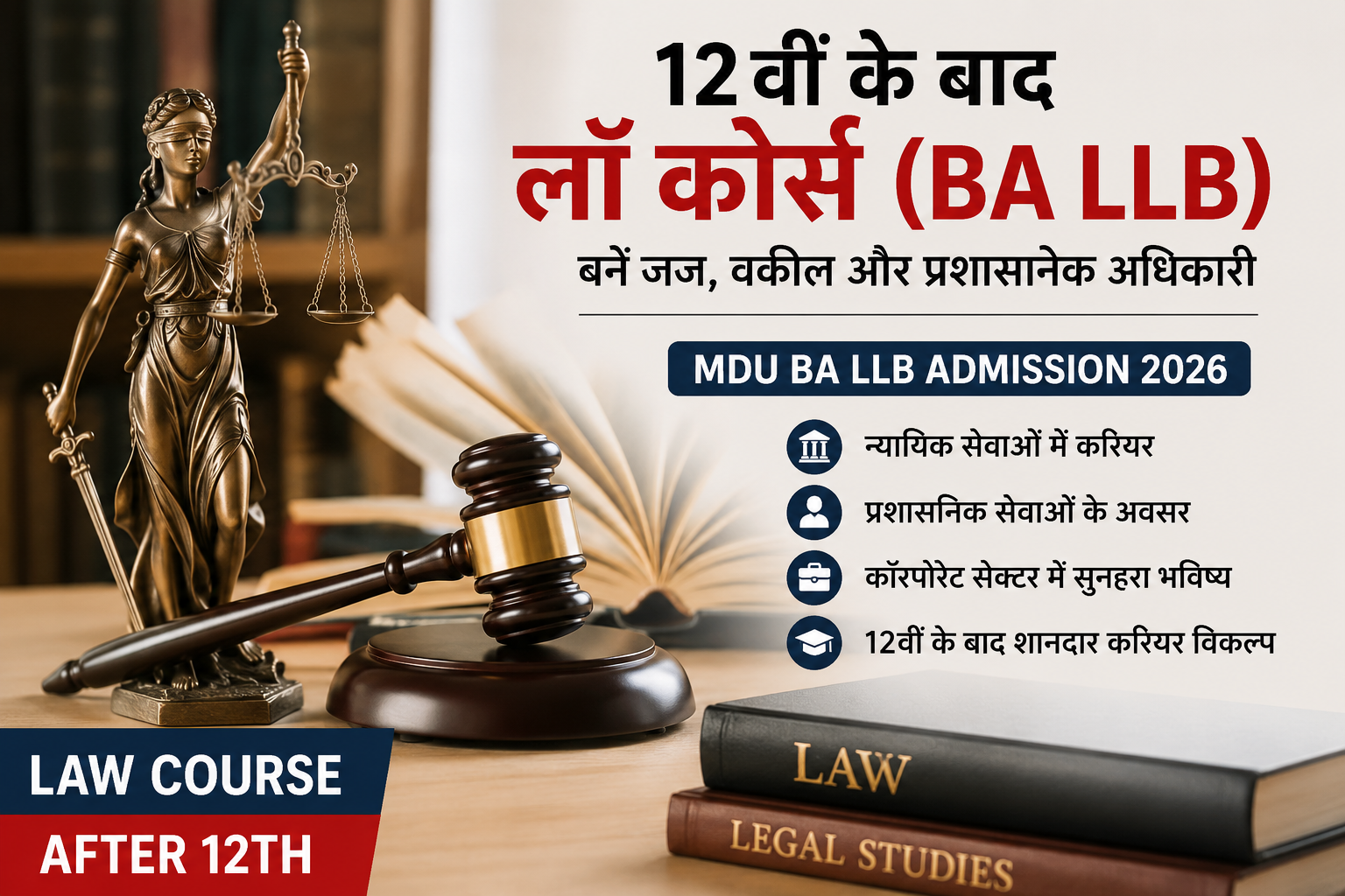 Law course after 12th