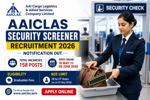 AAICLAS Security Screener Recruitment 2026