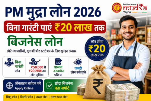 PM Mudra Loan 2026
