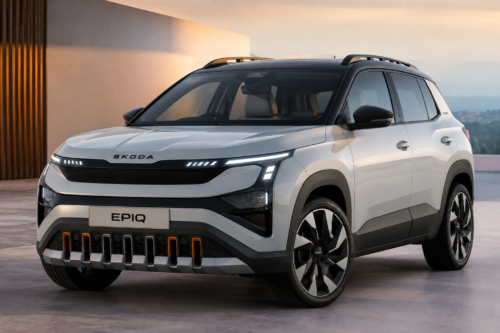 Skoda Epiq EV Electric SUV