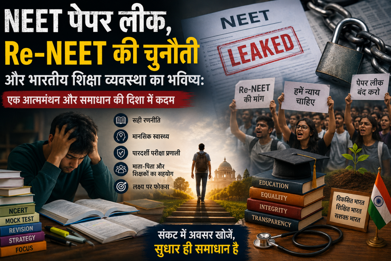 NEET Paper Leak