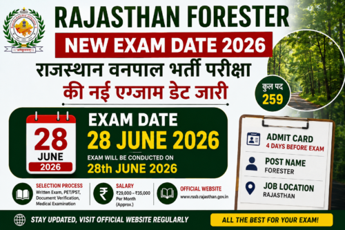 Rajasthan Forester