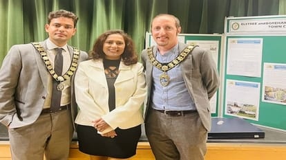 UK Youngest Indian Mayor