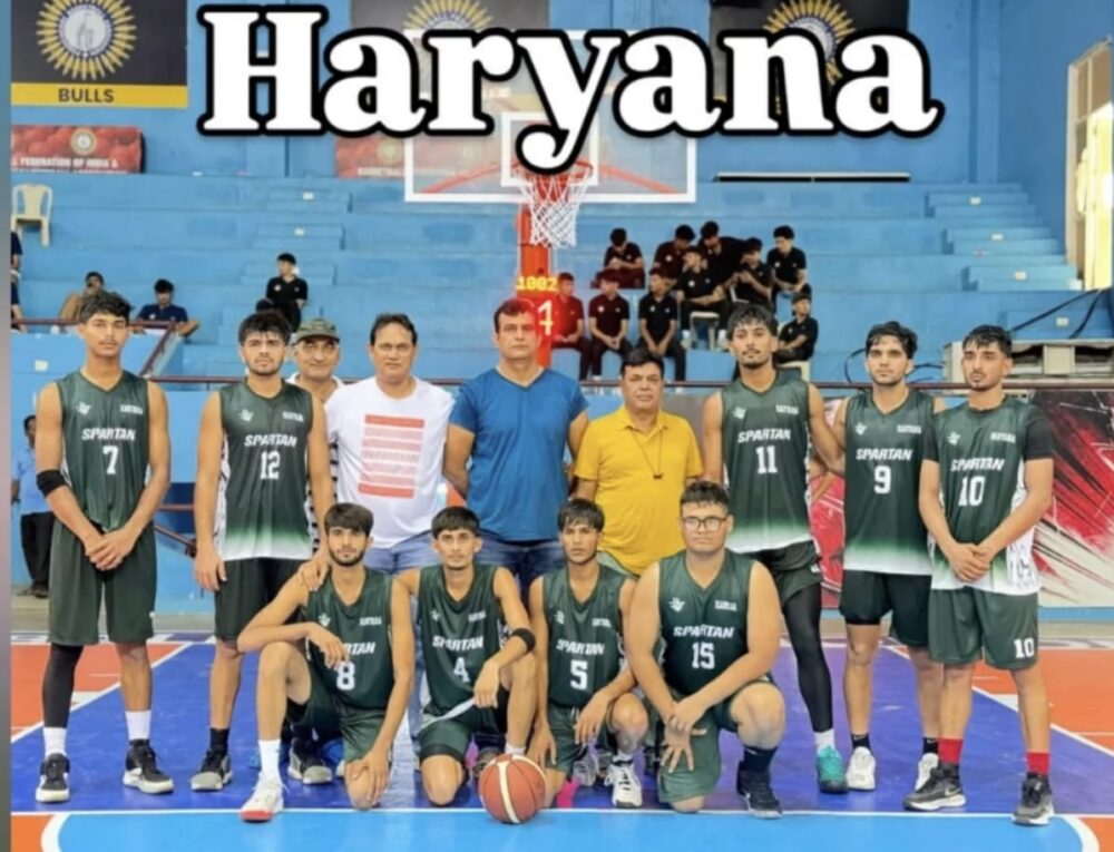Haryana Basketball Team