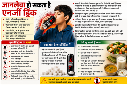 Energy Drink Side Effects