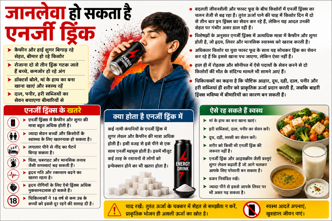 Energy Drink Side Effects