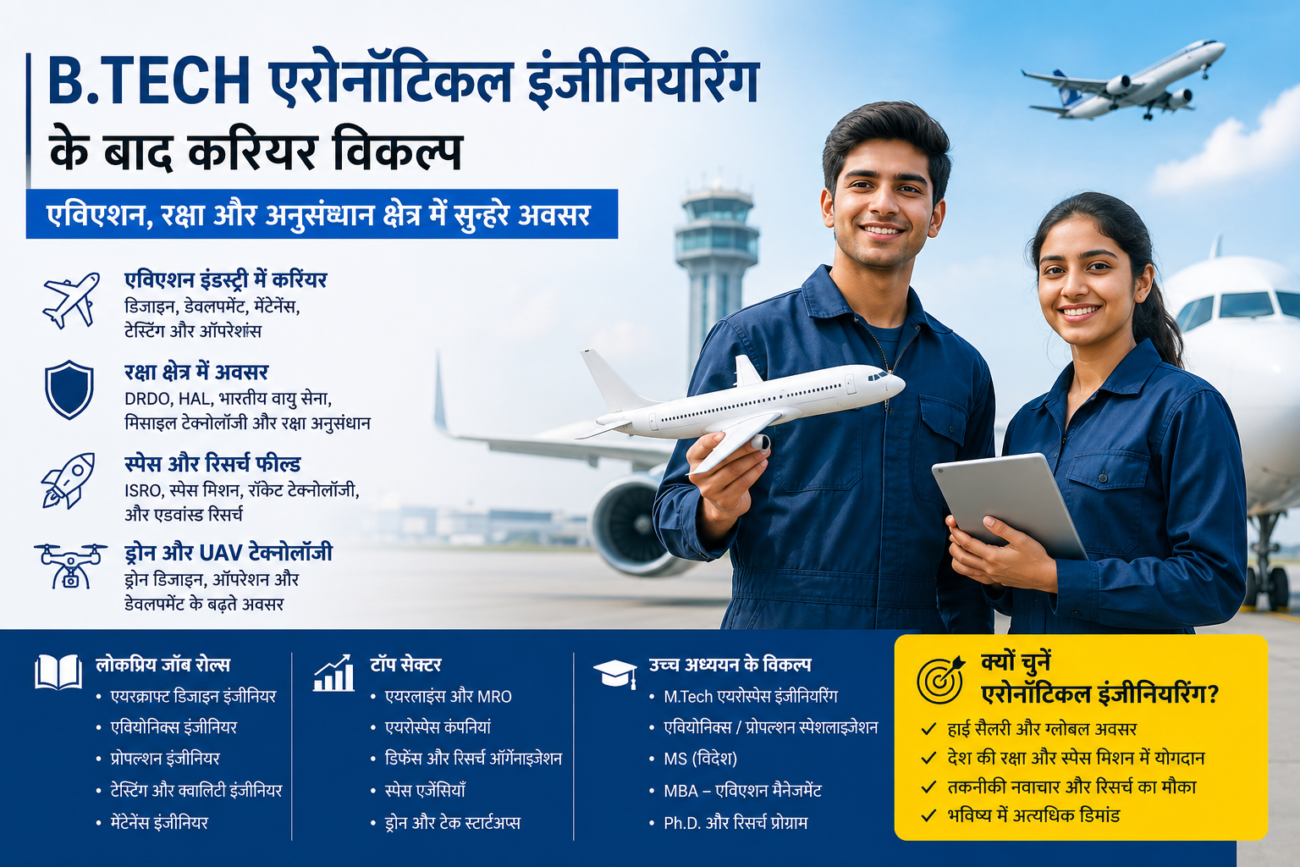 B.Tech Aeronautical Engineering