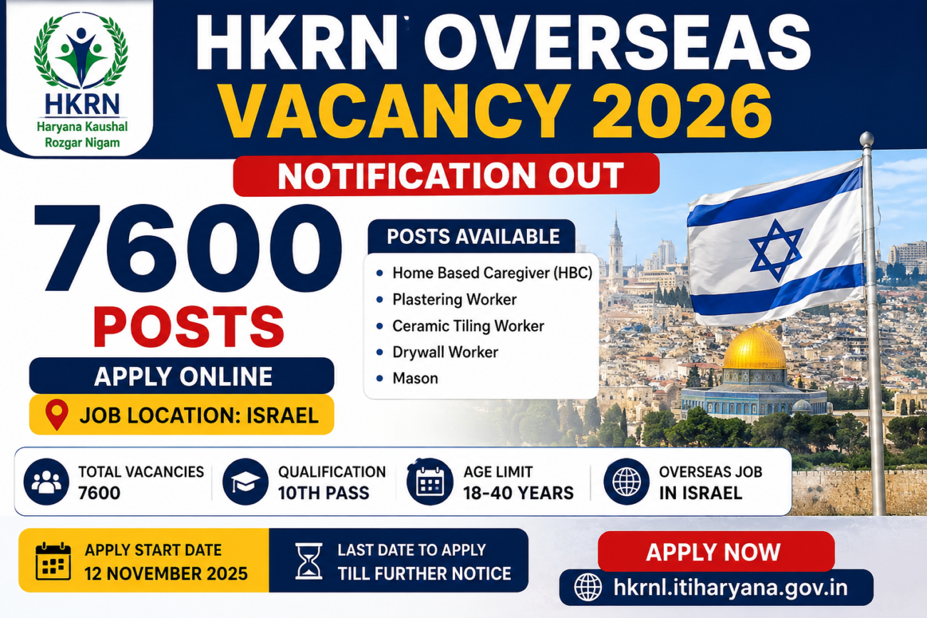 HKRN Overseas Vacancy