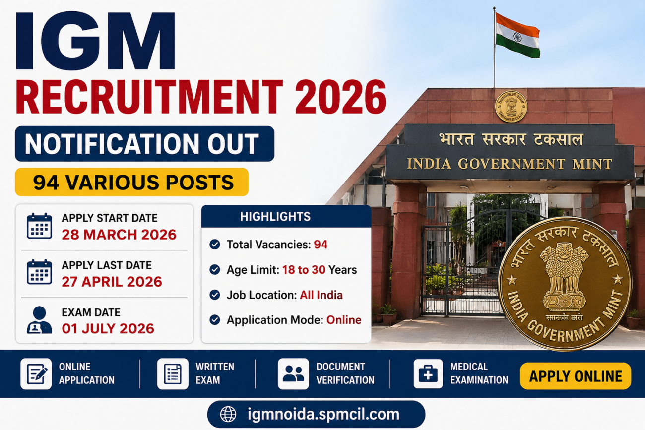 IGM Recruitment