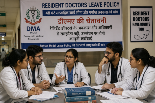 Resident Doctors Leave Policy