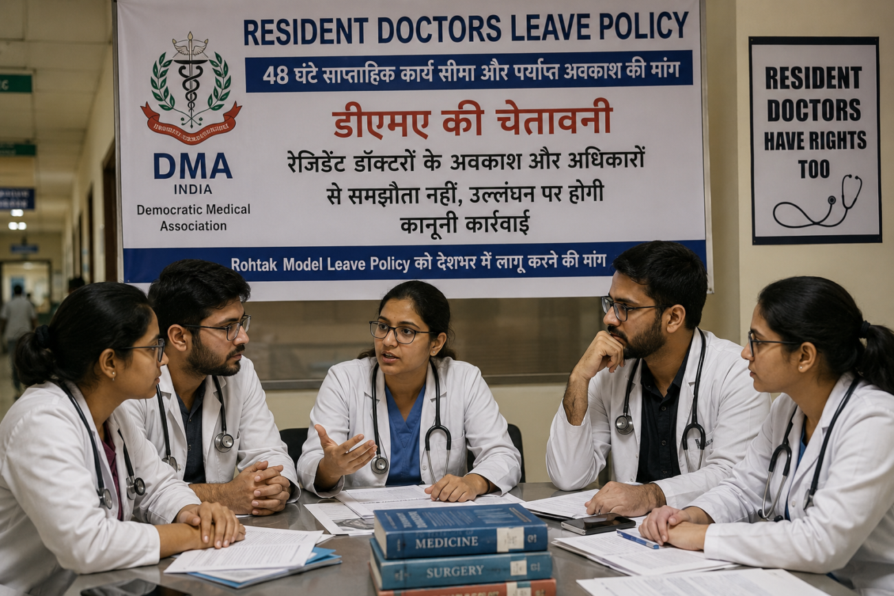 Resident Doctors Leave Policy