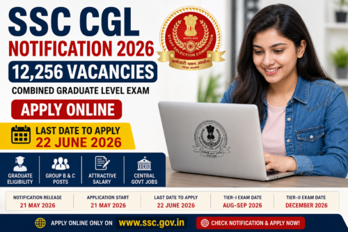SSC CGL Notification 2026