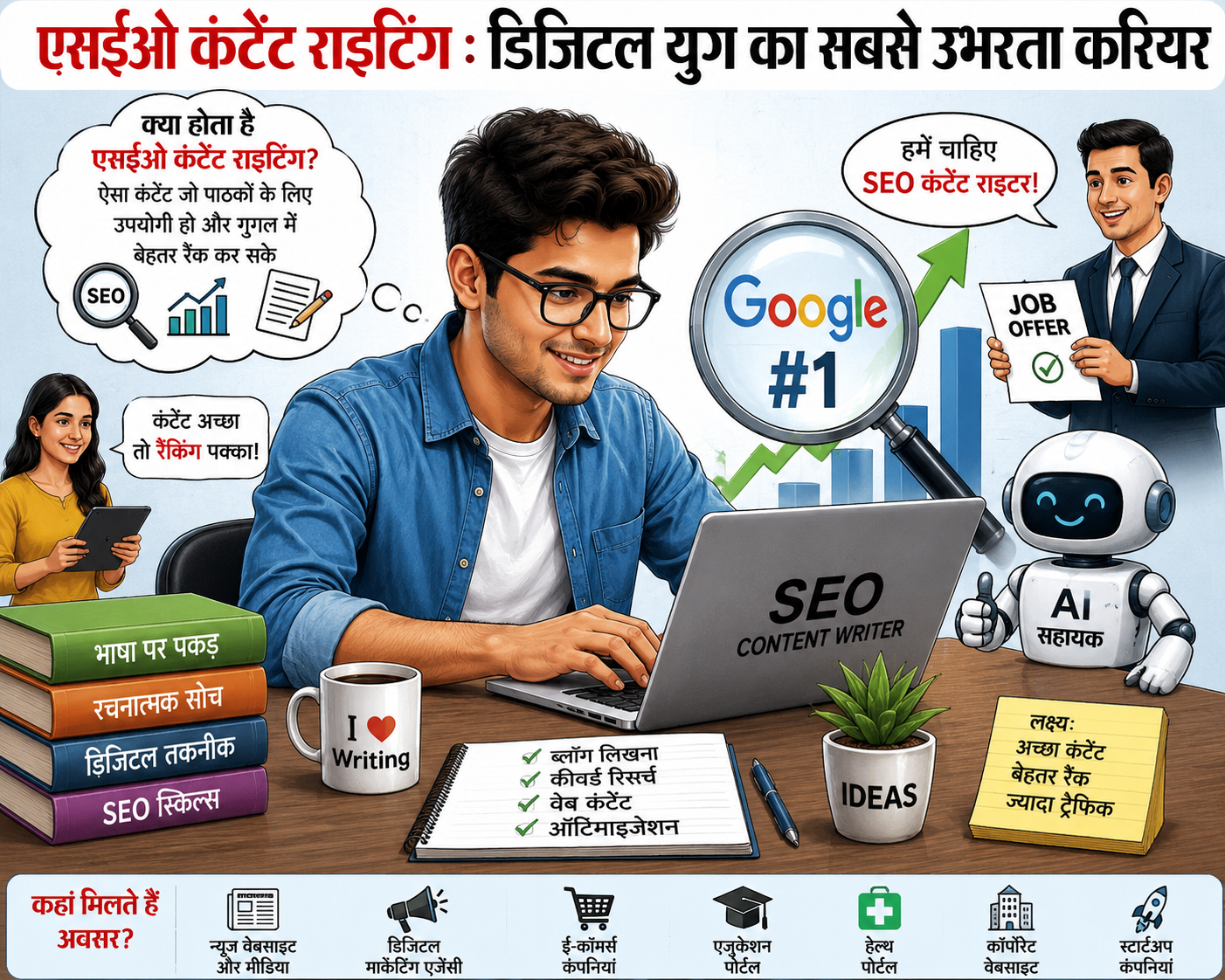 SEO Content Writing
