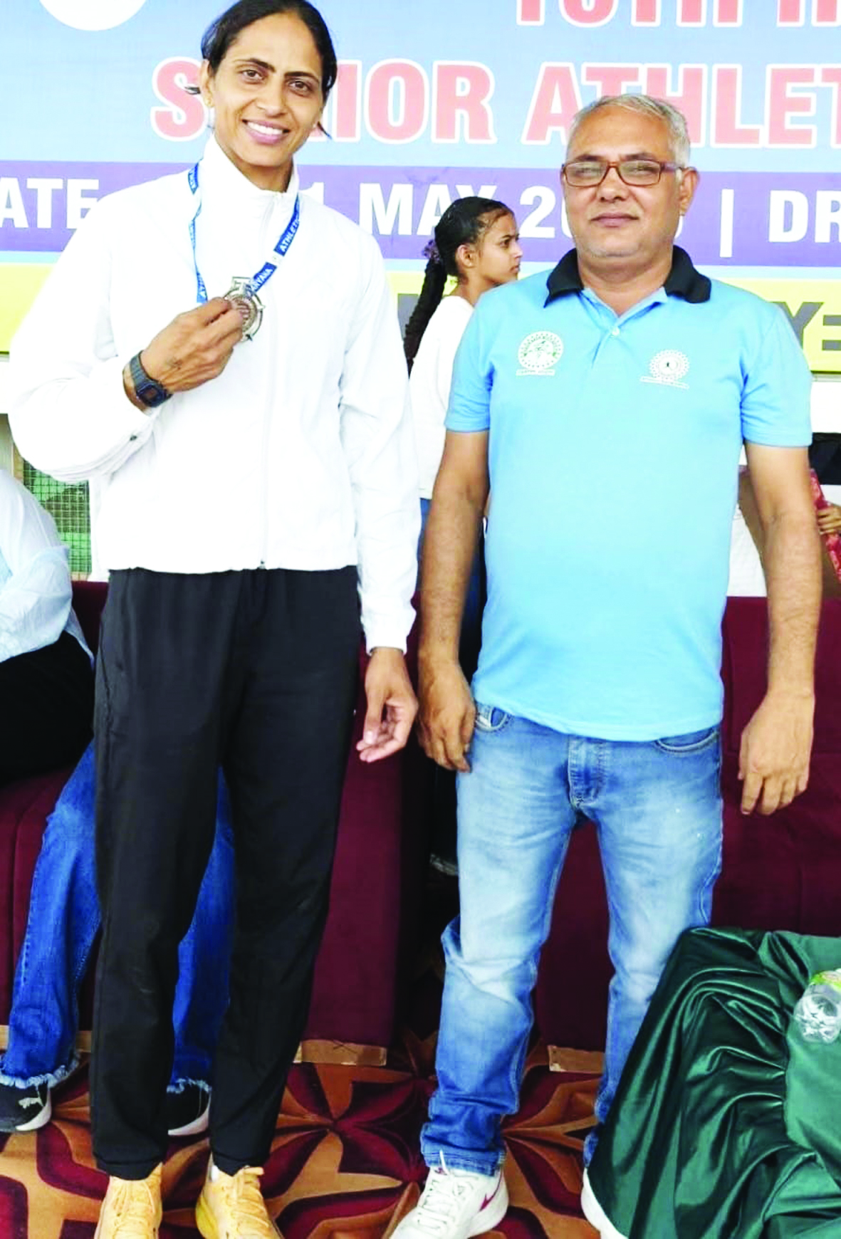इंडियन एथलेटिक्स सीरीज 12