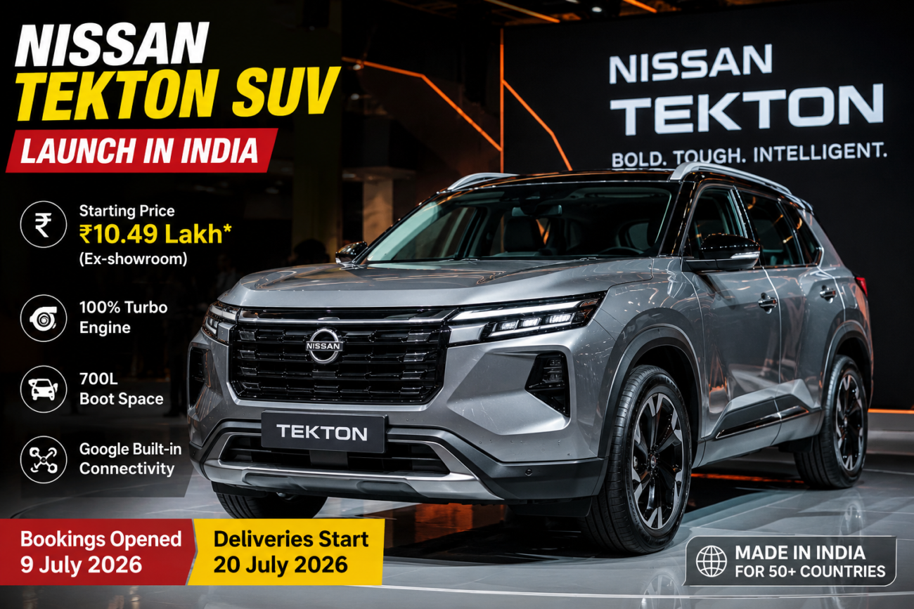 Nissan Tekton SUV Launch: