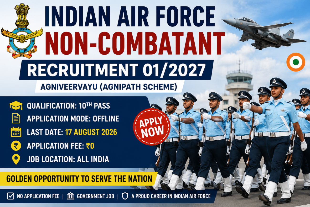 IAF Non-Combatant Recruitment6