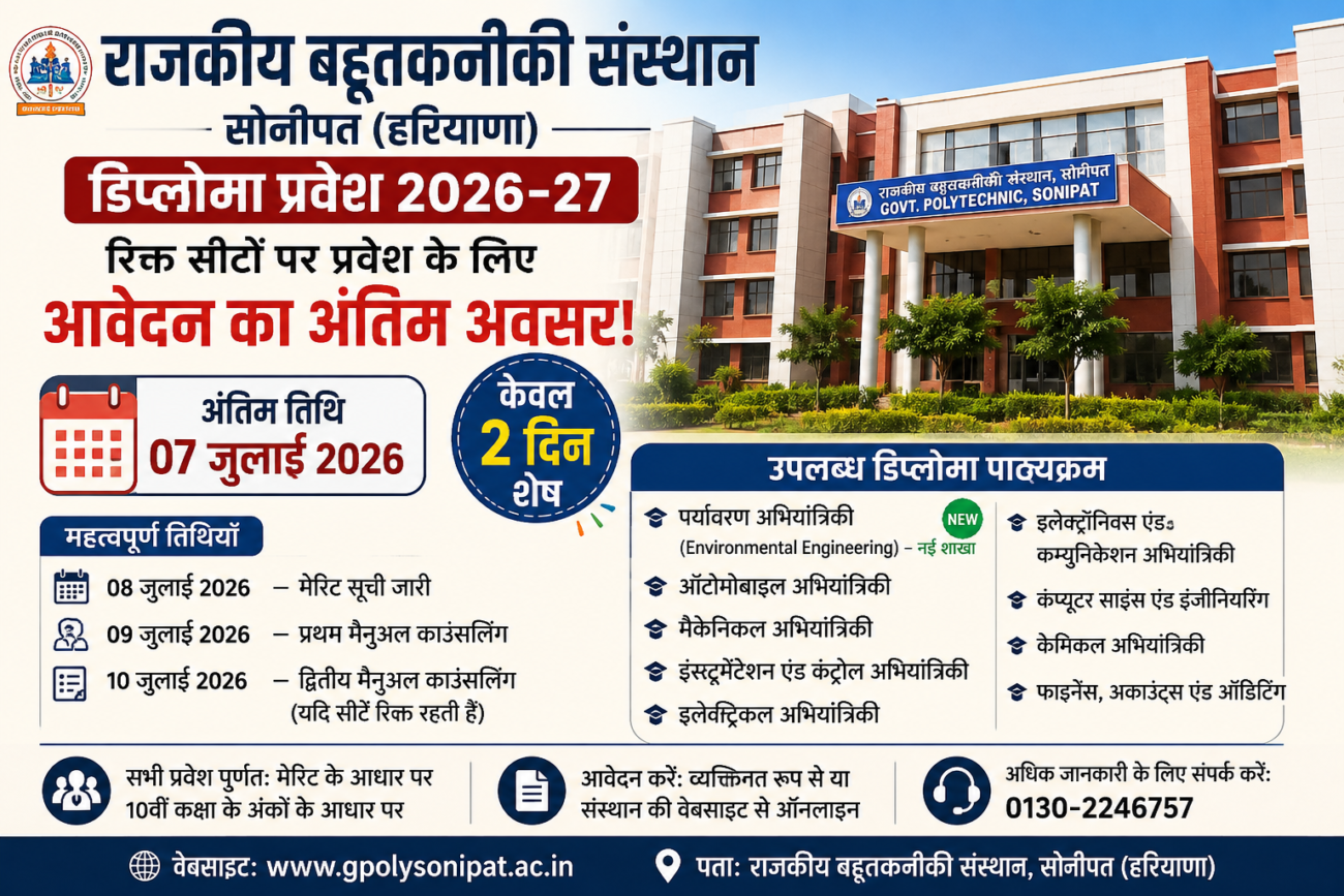 Government Polytechnic Sonipat