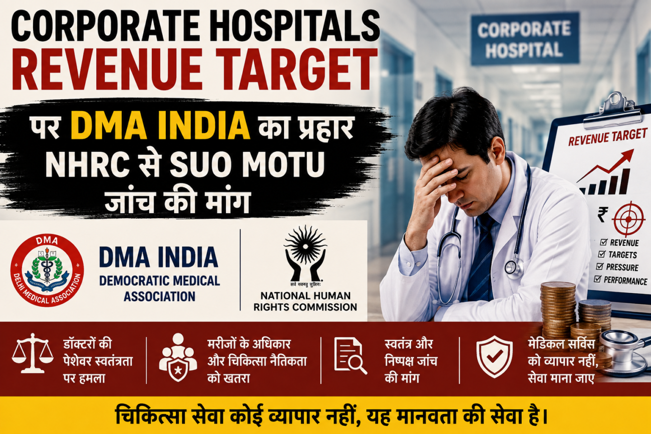 Corporate Hospitals Revenue