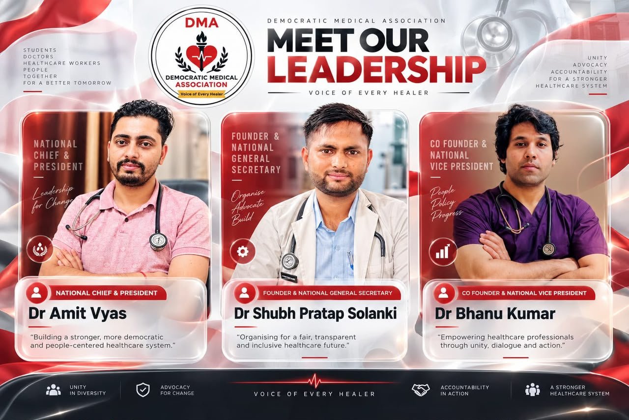 DMA India National Team